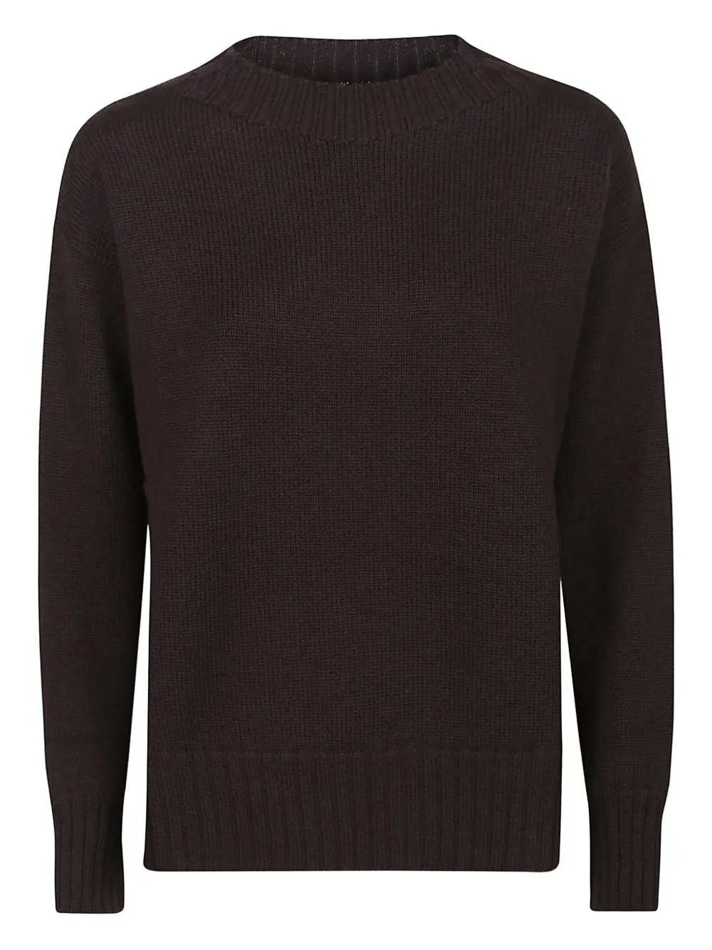 Drumohr Merino Wool Sweater In Brown
