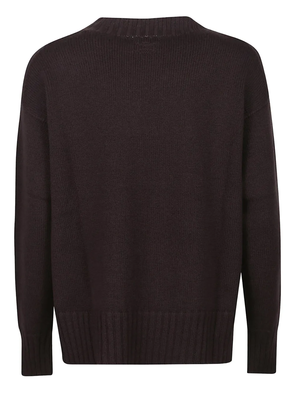 Drumohr Merino Wool Sweater In Brown