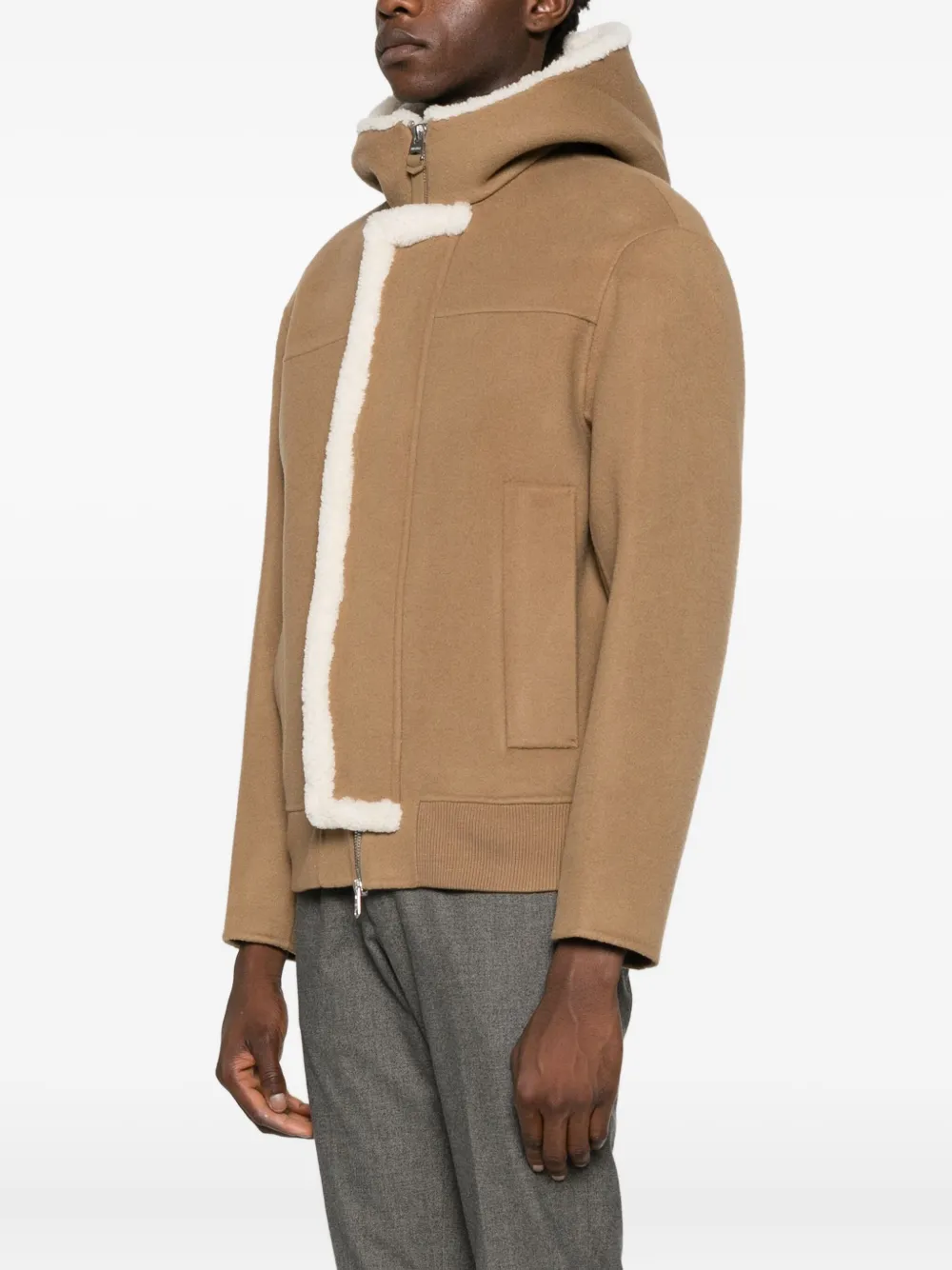 Mackage Jack met lammy afwerking Bruin