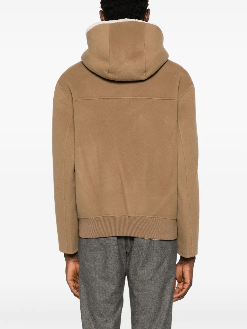 Mackage Jack met lammy afwerking Bruin