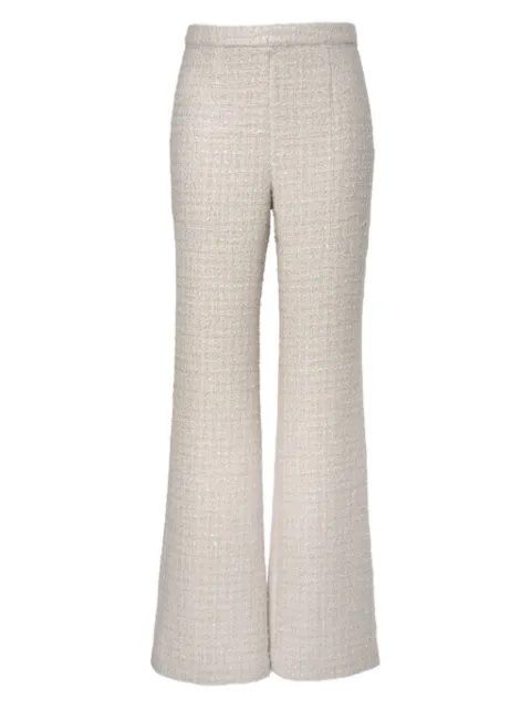 WEILL PARIS tweed trousers