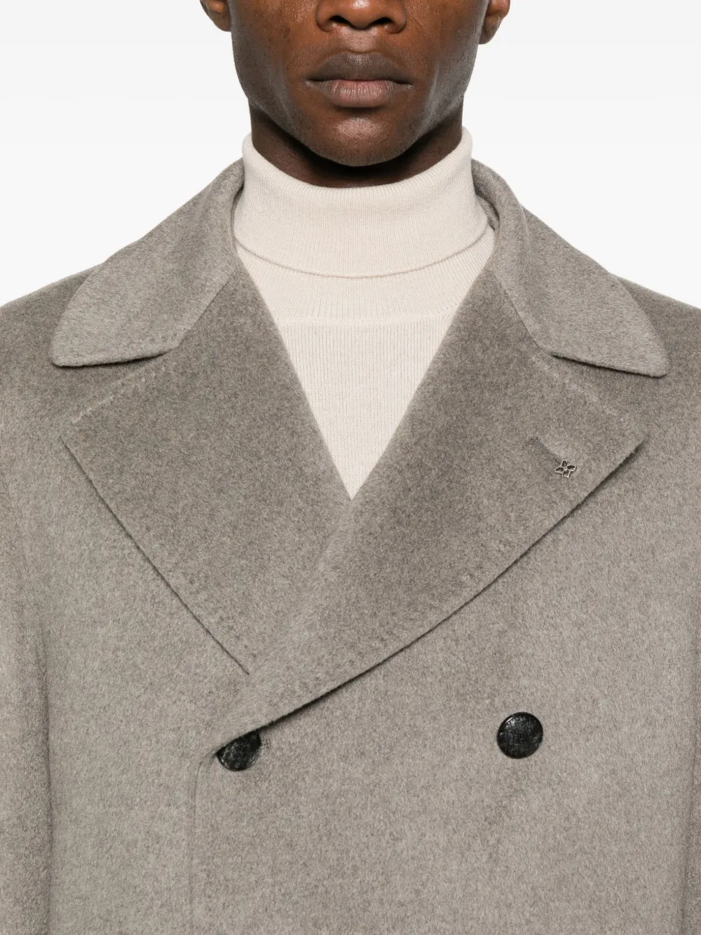 Tagliatore Jas met dubbele rij knopen Grijs