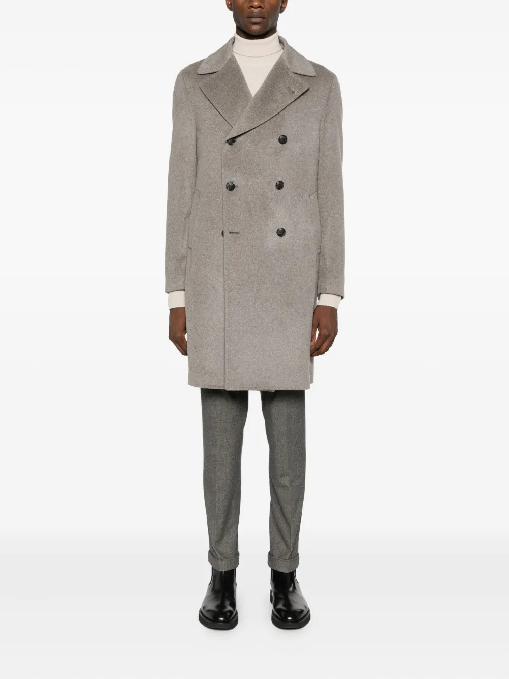 Tagliatore double-breasted coat | Double Breasted Coats | Image 2