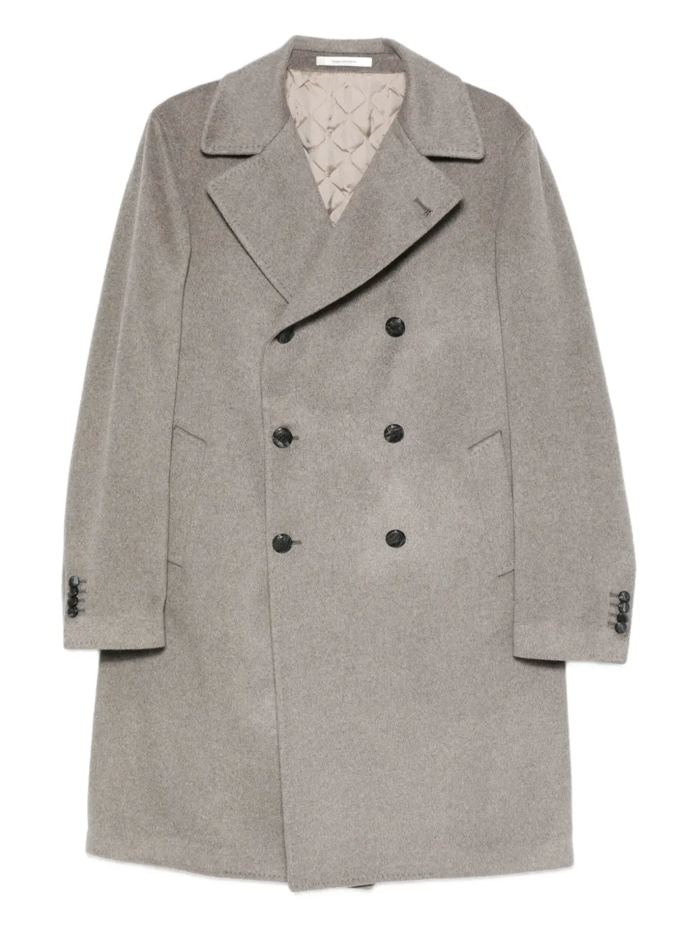 Tagliatore abrigo con doble botonadura | gris | Image 1