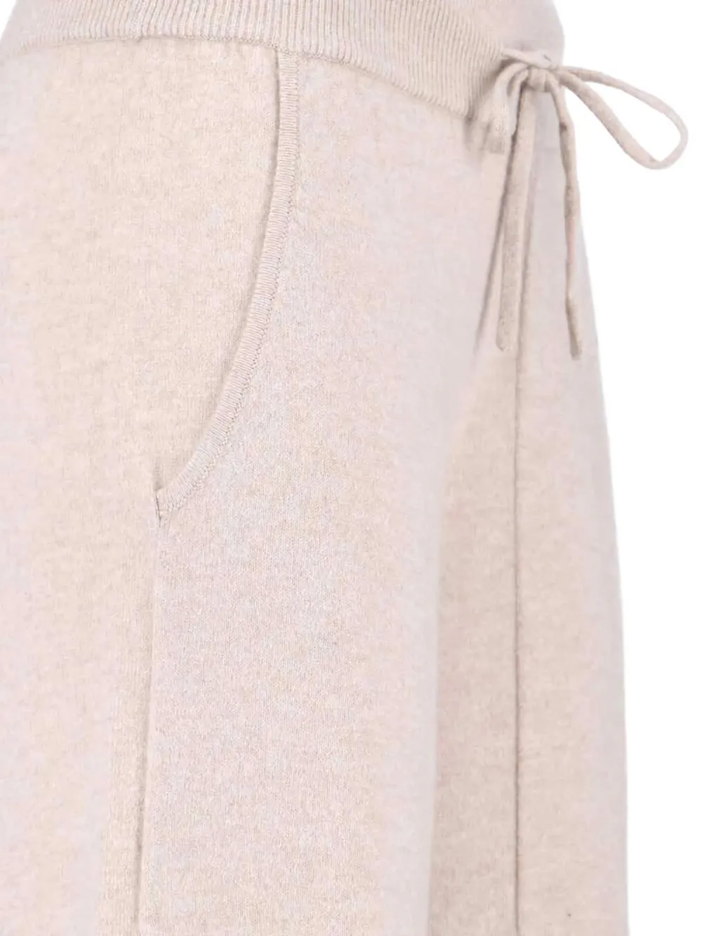 Lisa Yang Drawstring Track Pants In Neutral