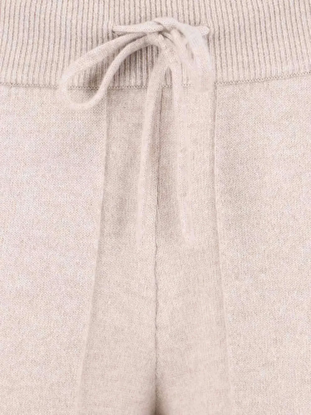 Lisa Yang Drawstring Track Pants In Neutral