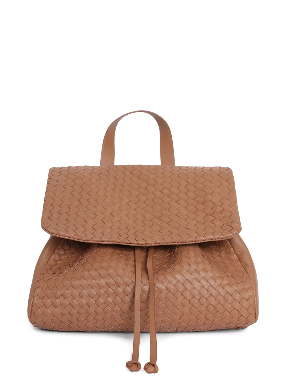 Sarah Chofakian mochila Express tejida | marrón | Image 1