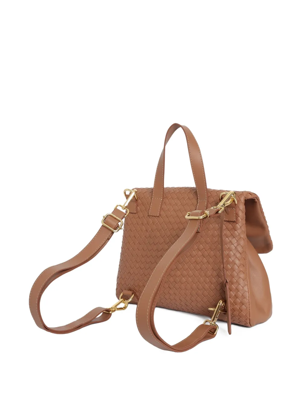 Sarah Chofakian Express woven backpack bag - Bruin