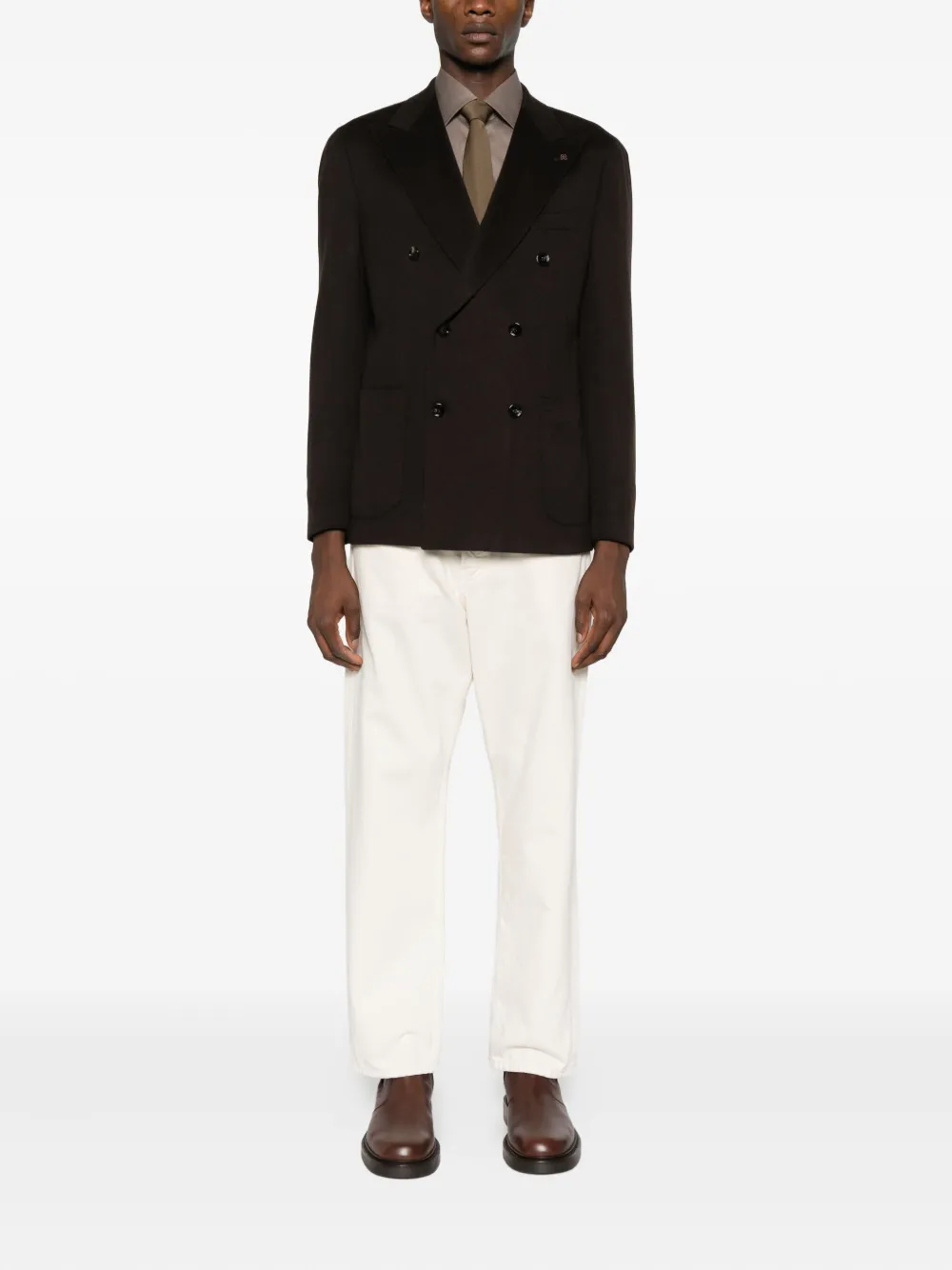 Tagliatore double-breasted jacket | Suit & Dinner Jackets | Image 2