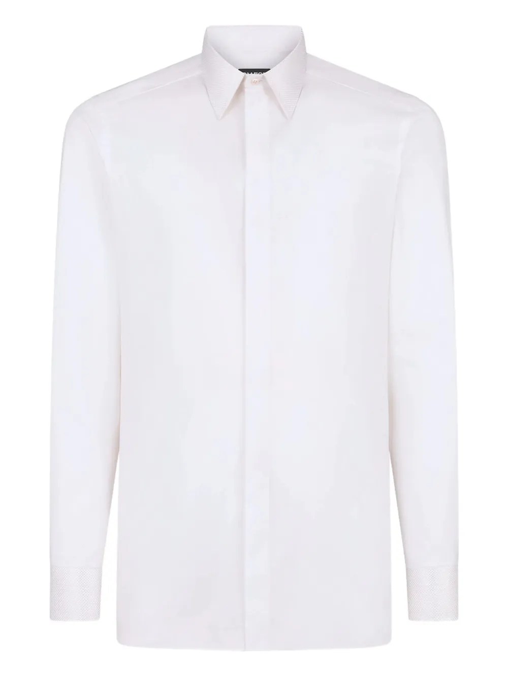 TOM FORD camisa con estampado de lunares | blanco | Image 1