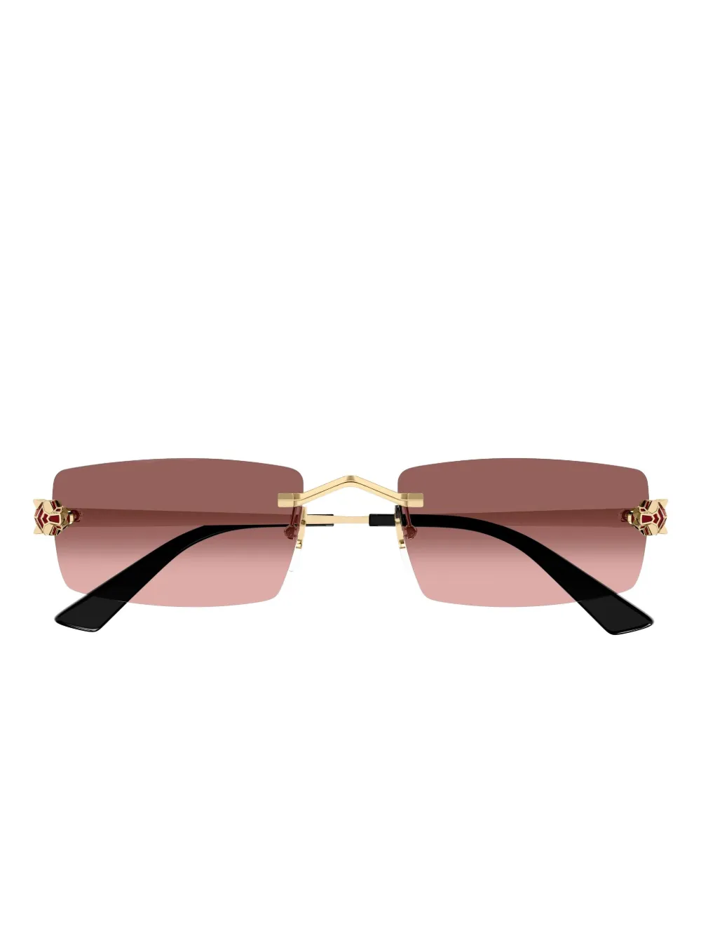 Cartier Eyewear Panthère de Cartier sunglasses | Gold | Image 1