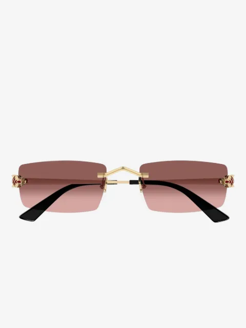 Cartier Eyewear lentes de sol Panthère de Cartier