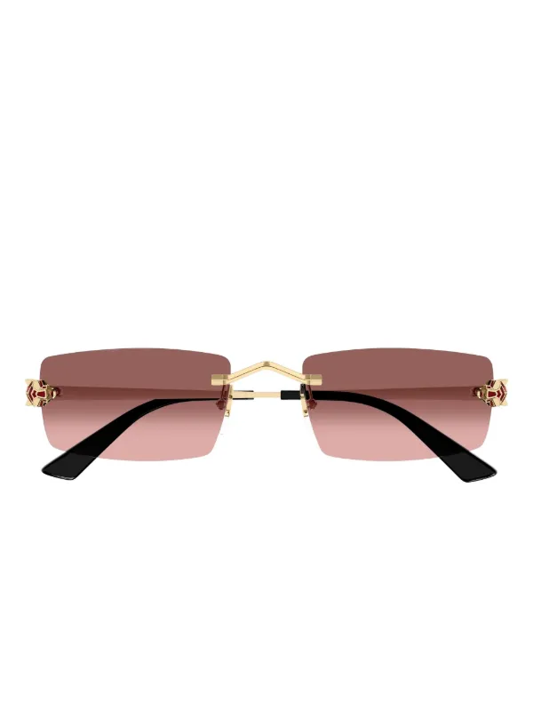 Cartier Eyewear パンテール ドゥ カルティエ サングラス | ゴールド