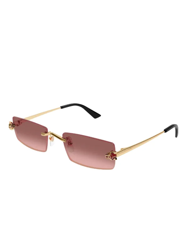 Cartier Eyewear パンテール ドゥ カルティエ サングラス | ゴールド