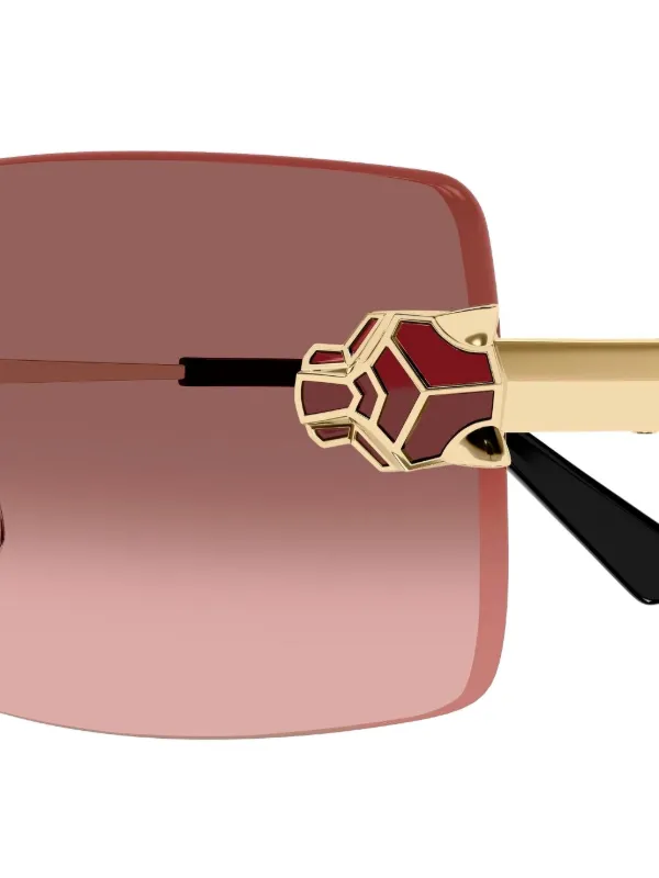 Cartier Eyewear パンテール ドゥ カルティエ サングラス | ゴールド