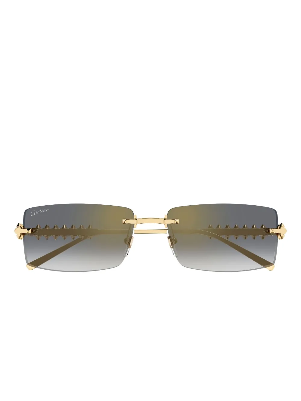 Cartier Eyewear Clash de Cartier sunglasses | Gold | Image 1