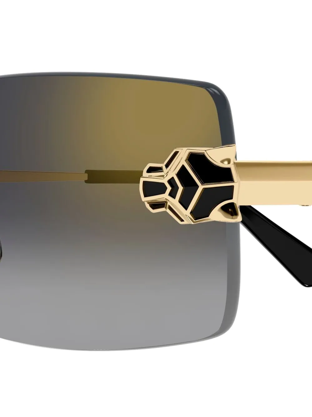 Cartier Eyewear Panthère de Cartier zonnebril Goud