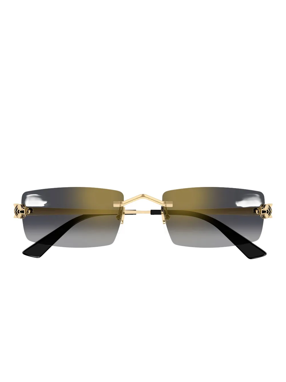 Cartier Eyewear Panthère de Cartier sunglasses - Oro
