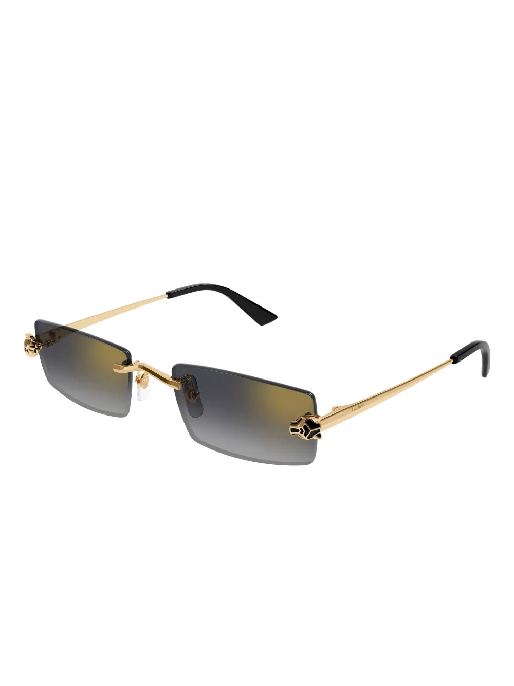 Cartier Eyewear Panthère de Cartier sunglasses - Goud