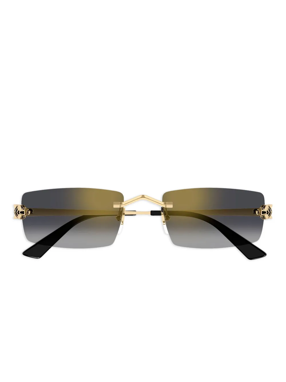 Cartier Eyewear Panthère de Cartier sunglasses | Gold | Image 1