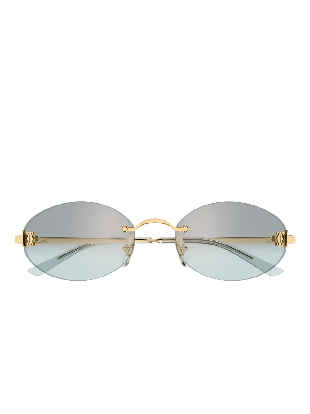 Cartier Eyewear Core Range sunglasses | Gold | Image 1
