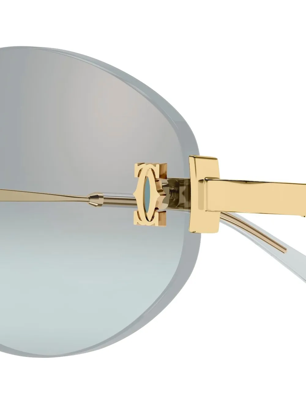 Cartier Eyewear Core Range zonnebril Goud