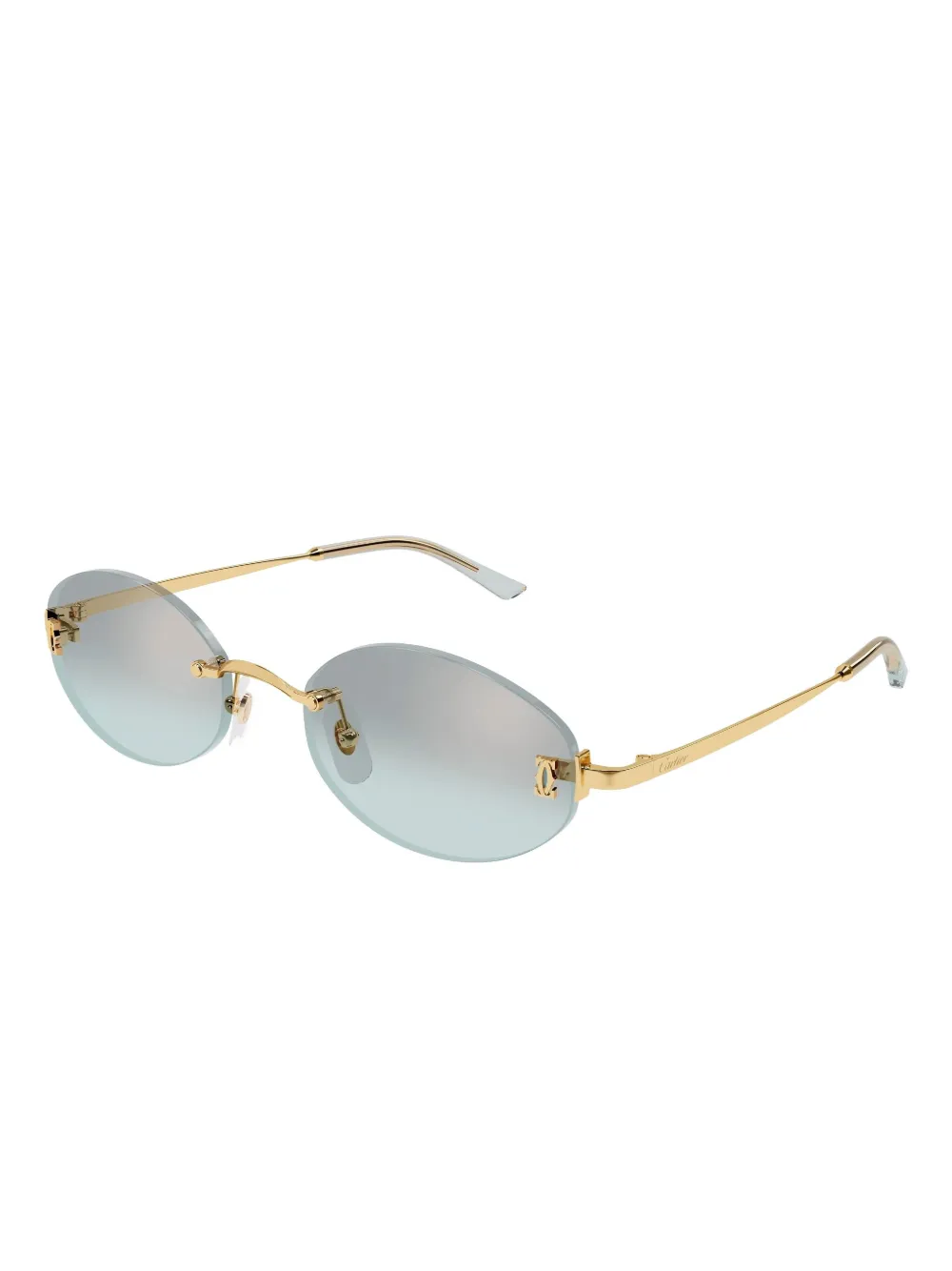 Cartier Eyewear Core Range sunglasses - Goud
