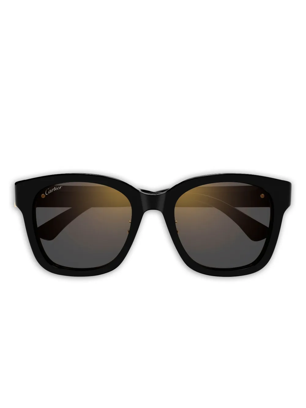 Cartier Eyewear square-frame sunglasses - Nero