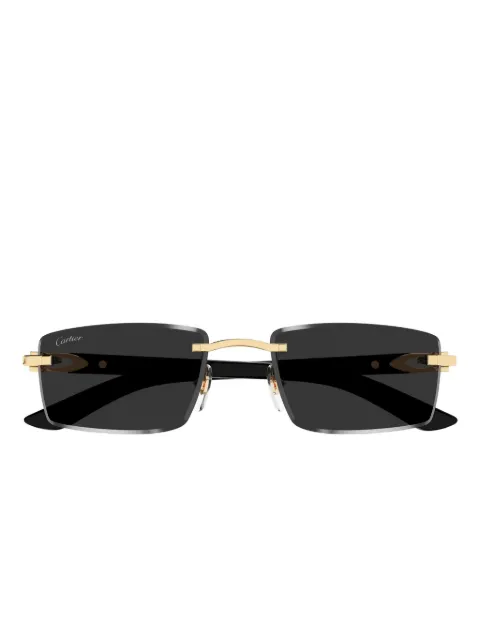 Cartier Eyewear rectangle-frame sunglasses