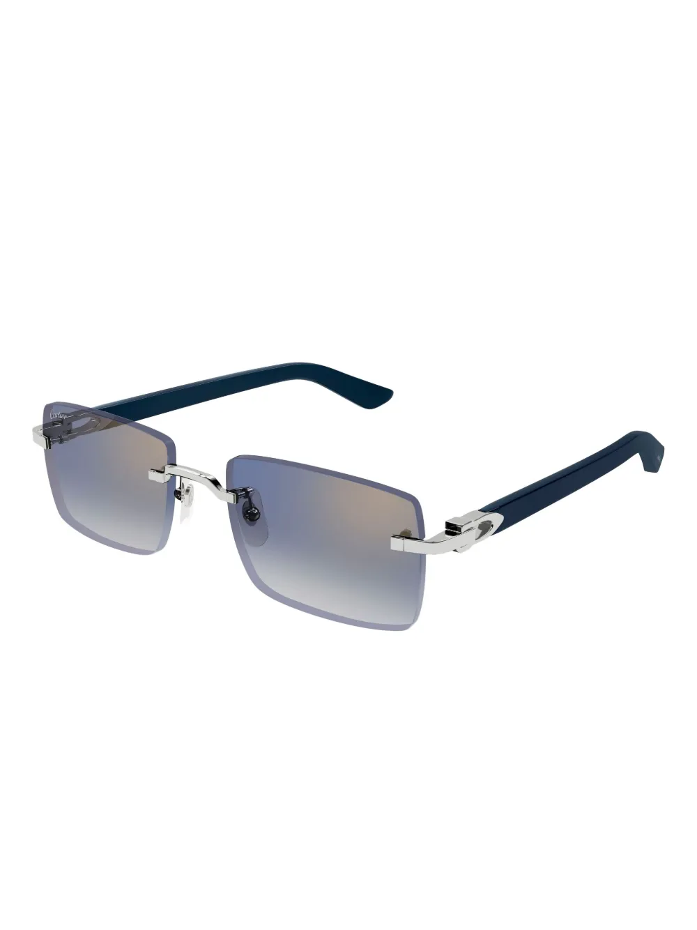 Cartier Eyewear rectangle-frame sunglasses | Image 2