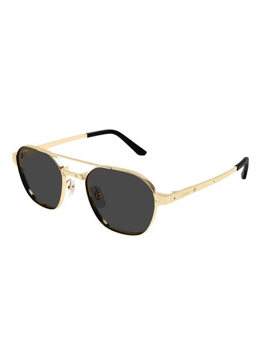Cartier Eyewear pilot-frame sunglasses | Image 2