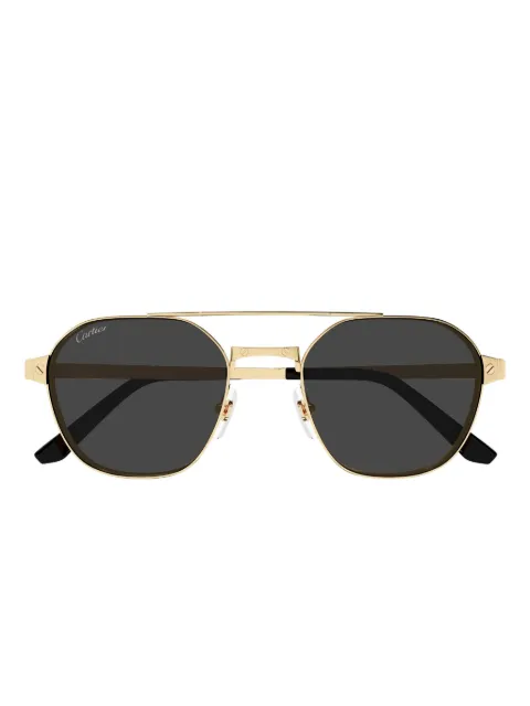 Cartier Eyewear pilot-frame sunglasses