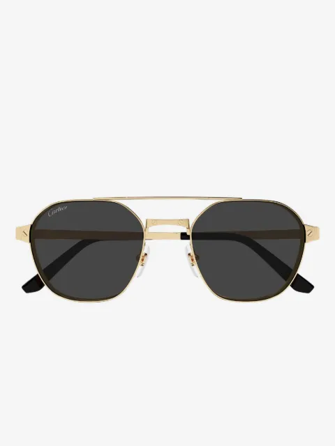 Cartier Eyewear pilot-frame sunglasses