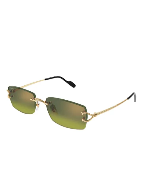 Cartier Eyewear round-frame sunglasses