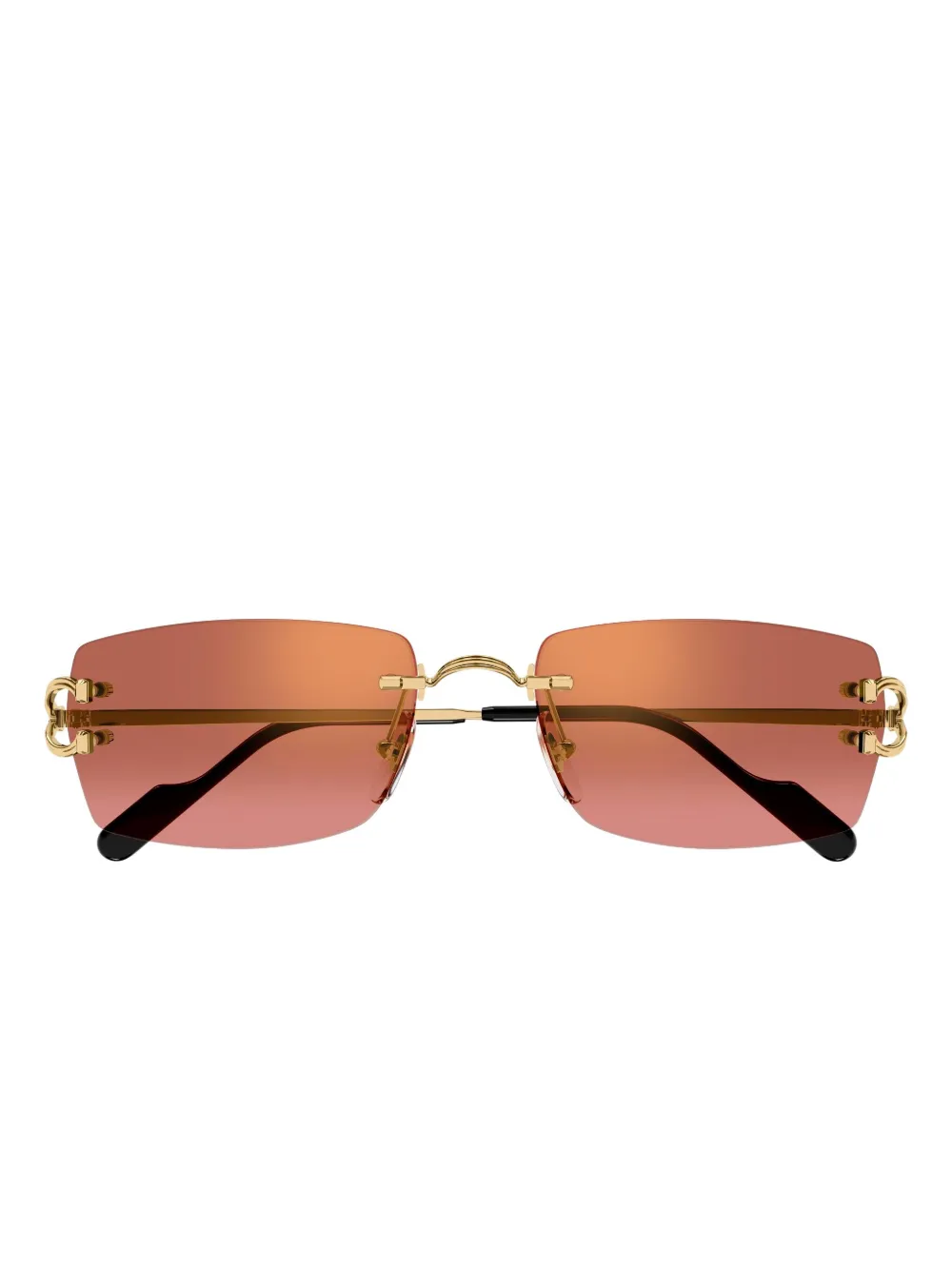 Cartier Eyewear round-frame sunglasses | Image 2