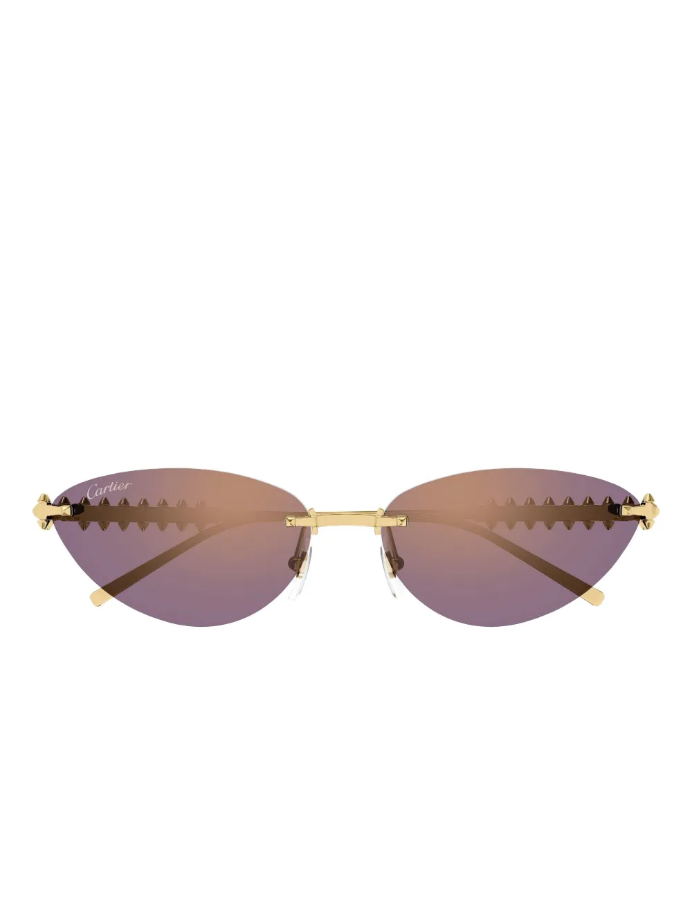 Cartier Eyewear CT0543S sunglasses | Gold | Image 1