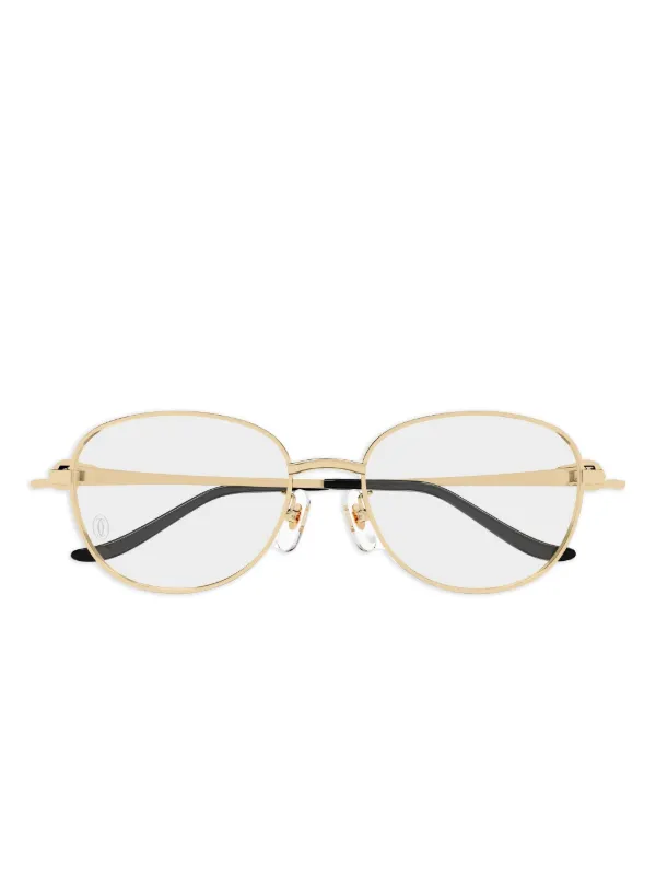 Cartier Eyewear パンテール ドゥ カルティエ ラウンドメガネフレーム