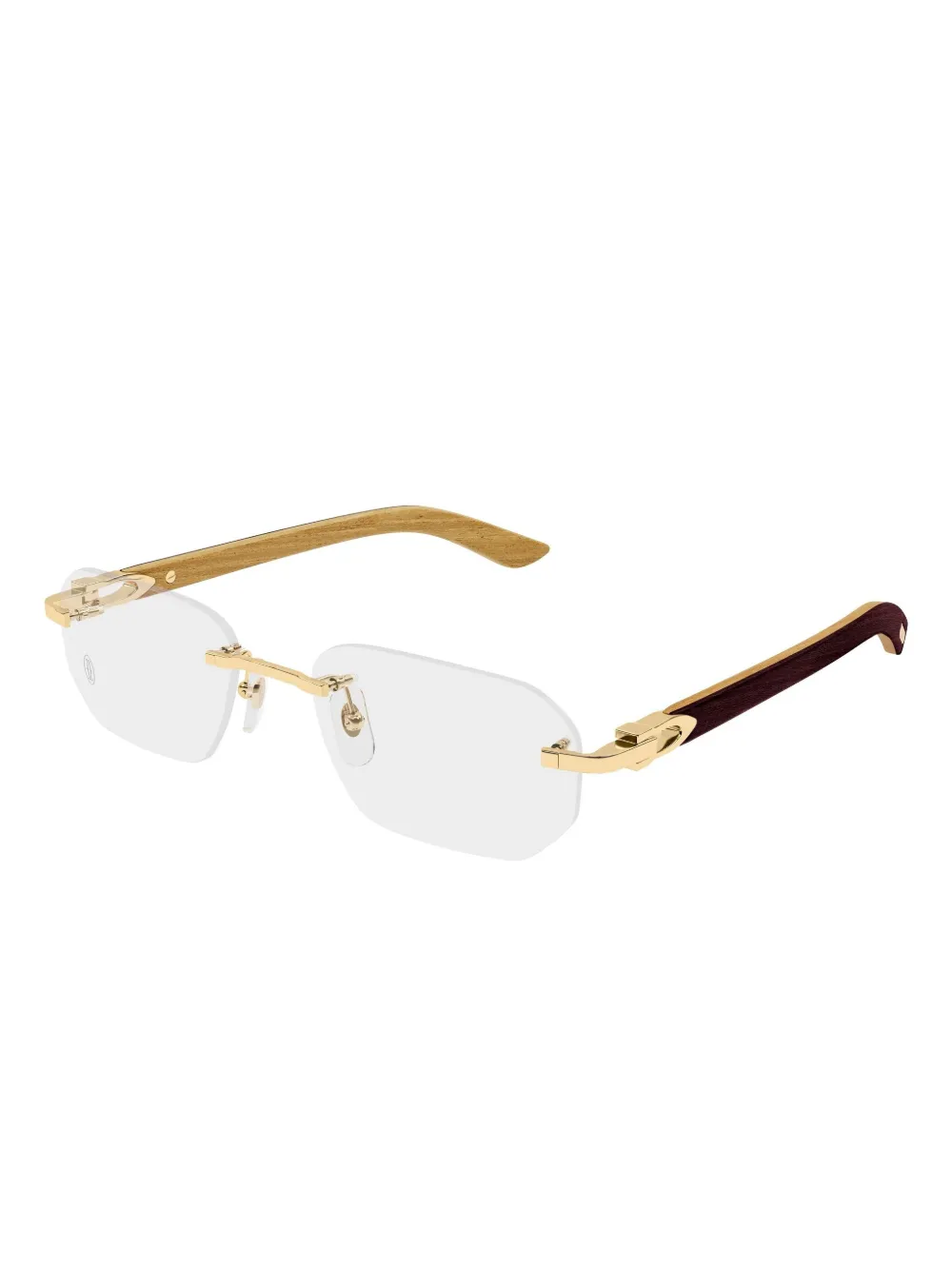 Cartier Eyewear lentes con armazón rectangular | Image 2