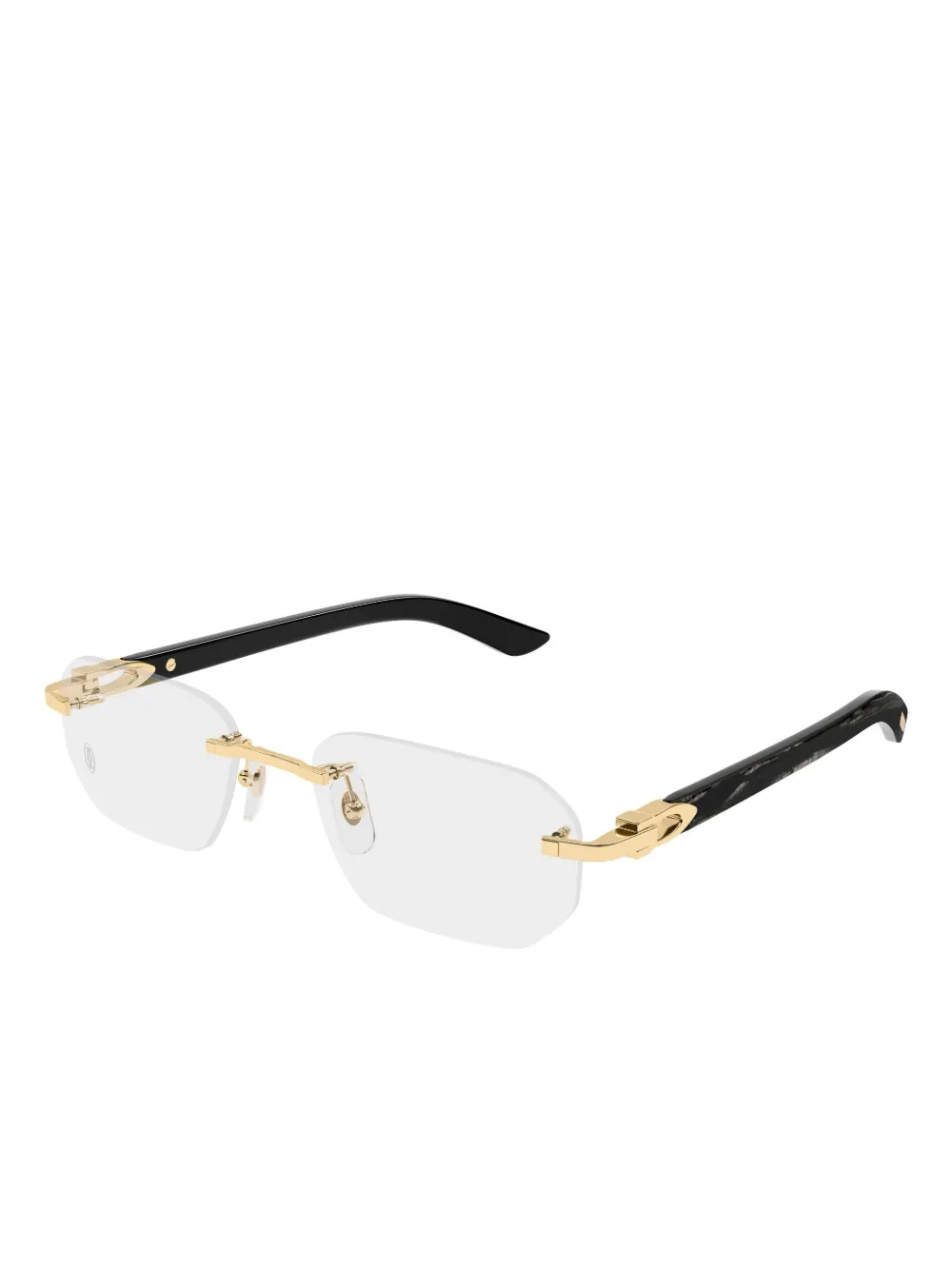 Cartier Eyewear rimless glasses | Men | Image 2