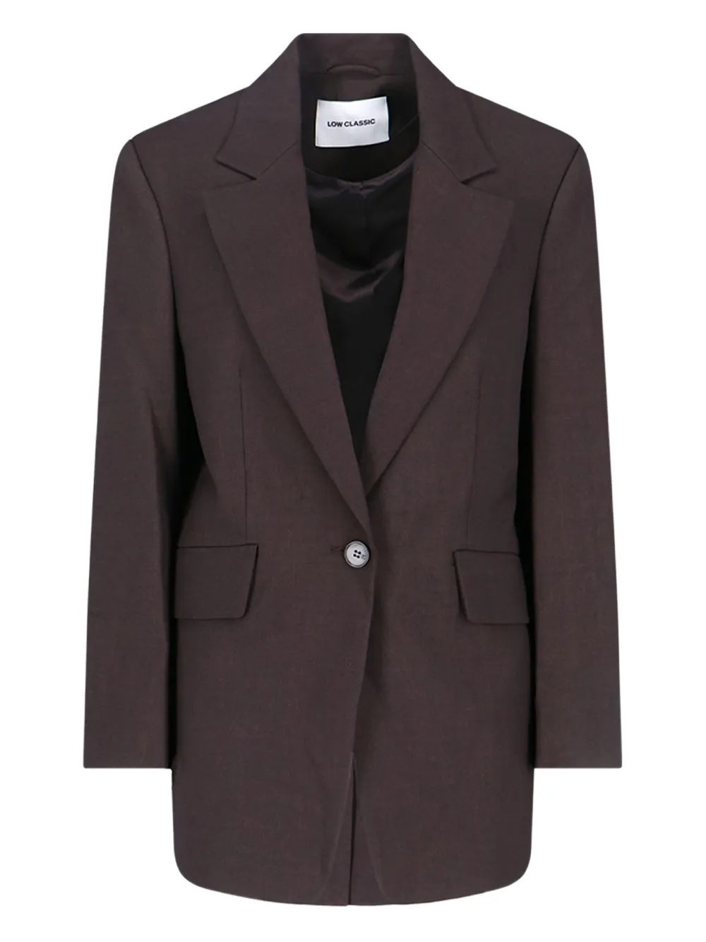 Low Classic wool blazer | Brown | Image 1