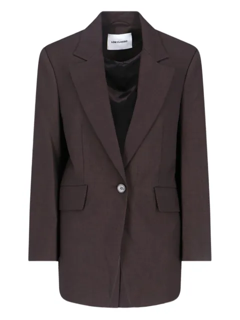Low Classic blazer de lana