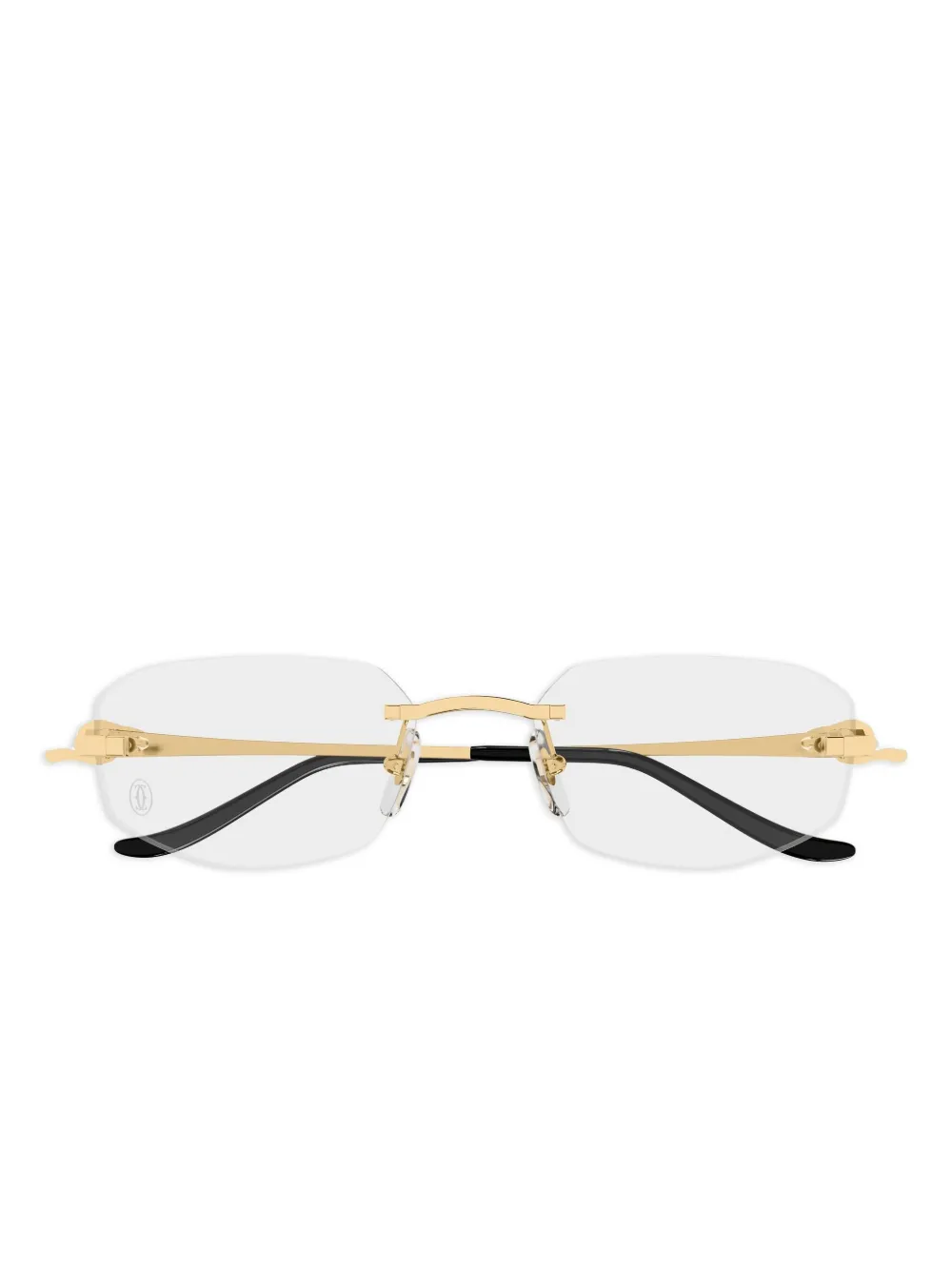 Очки без оправы Cartier Eyewear Panthère
