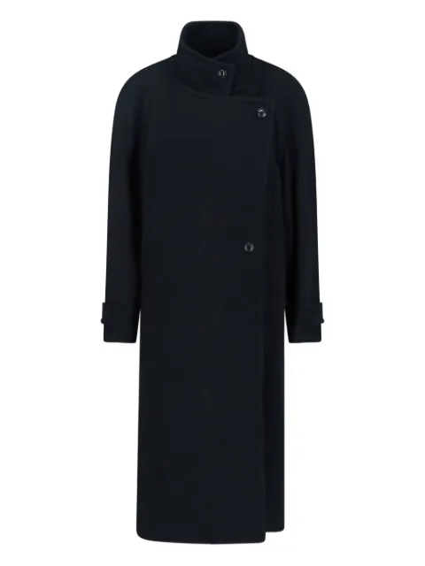 Low Classic wool single-breasted coat
