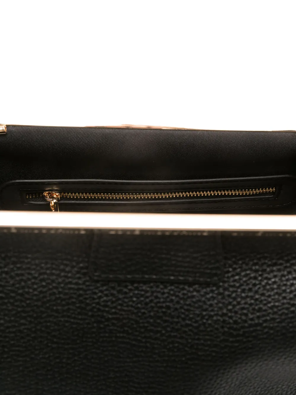 Love Moschino Logo-lettering Shoulder Bag In Black