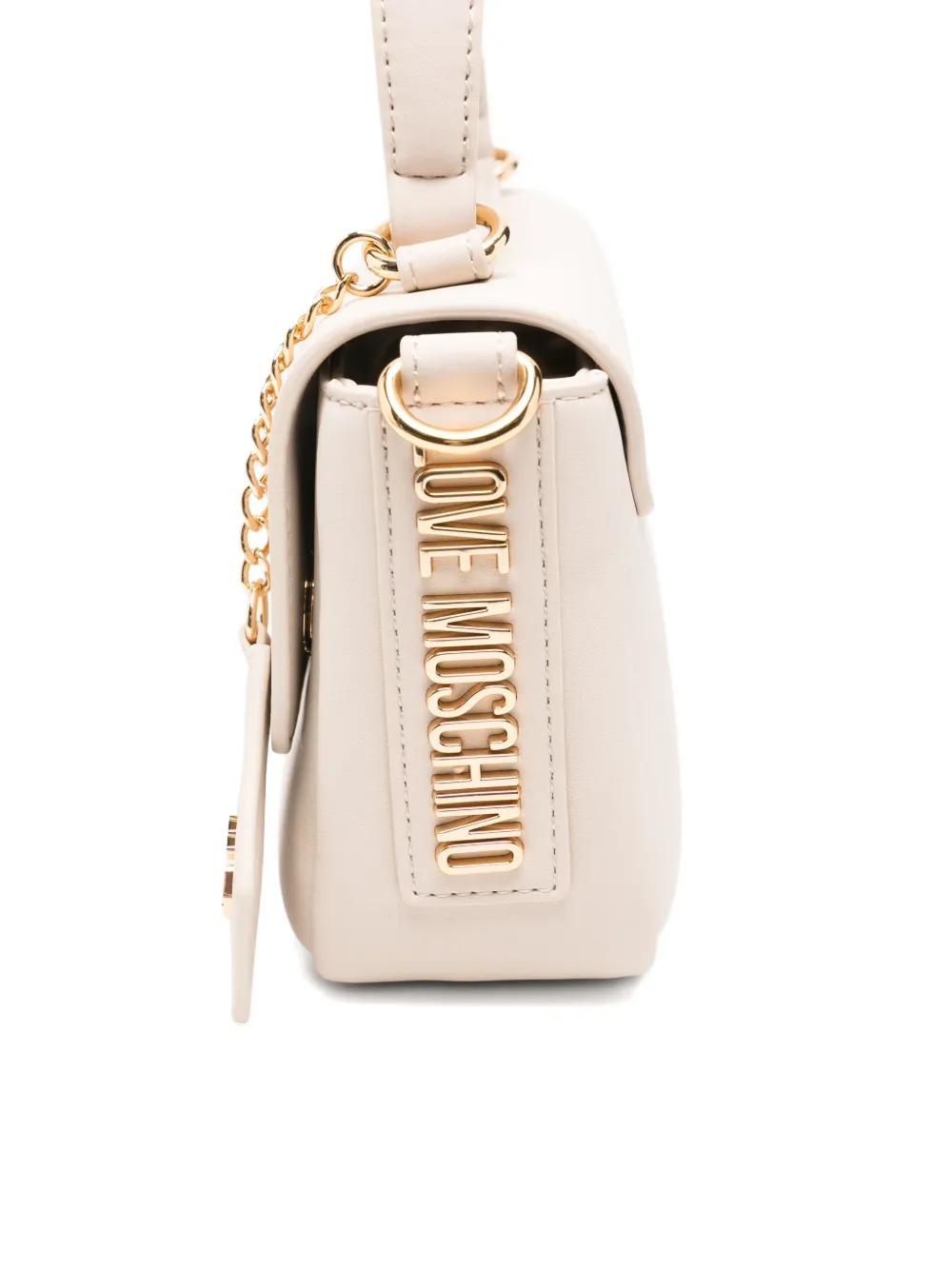 Love Moschino Shopper Mit Logo In Neutral