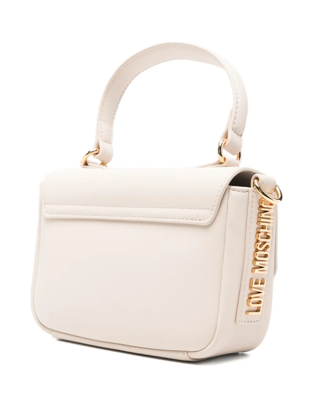 Love Moschino Shopper Mit Logo In Neutral