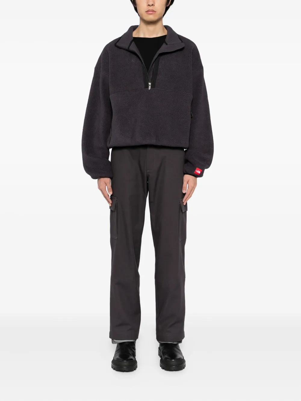 The North Face Redbox Sweatshirt In Black