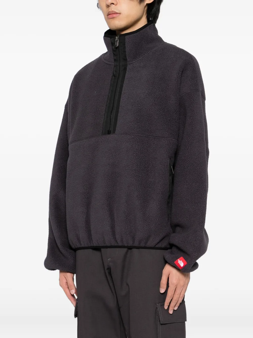 The North Face Redbox Sweatshirt In Black