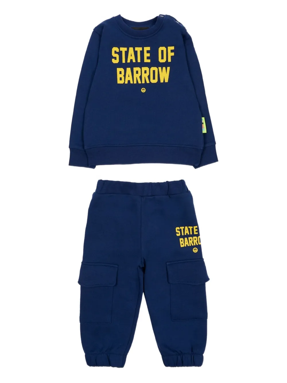 Barrow kids cargo tracksuit | Blue | Image 1