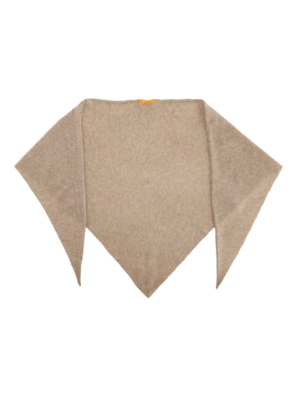 Guest In Residence Triangle Scarf In Neutral
